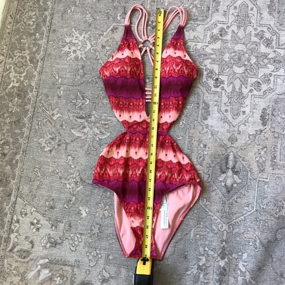NWT Abercrombie Poolside Mokokini One Piece - Picture 5 of 9